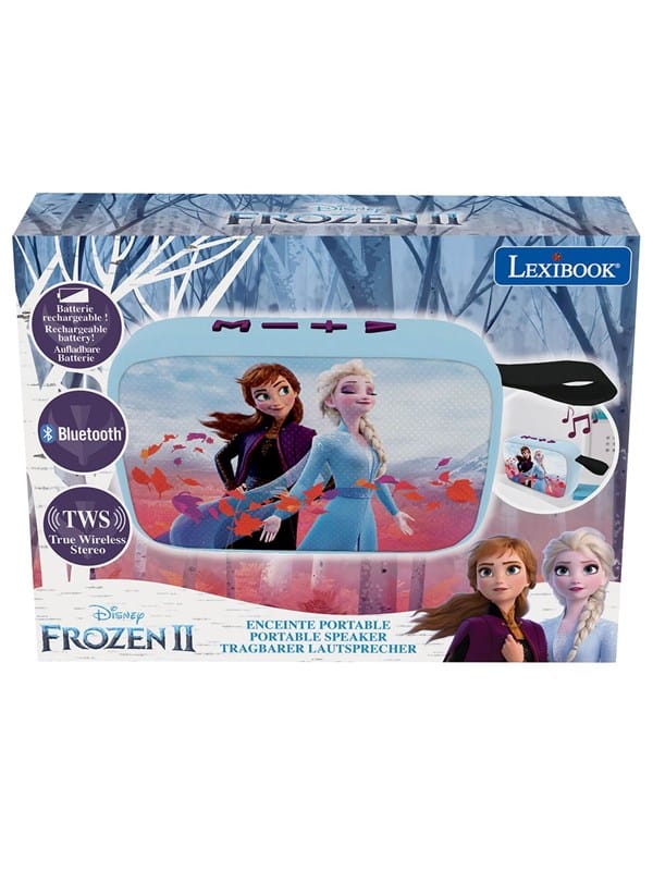 Frozen Disney Bluetooth® portable speaker with fabric finish