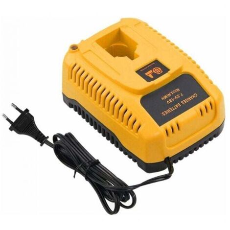 Chargeur Pour Batterie Dewalt 7.2v-18v Ni-cd Ni-mh – Courant De Sortie 2.6a – Protection Surcharge Et Court-circuit – Prise Ue - Dw9096