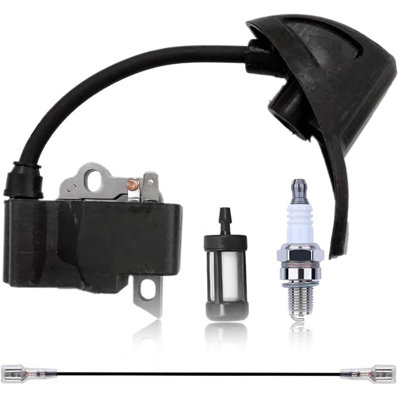 Zündspulenmodul Für Stihl Laubbläser Bg56, Bg86, Bg86c, Sh86, Sh56, Sh56c, Ersetzt 4241 400 1307, 4241 400 1306, 4241 1306 B, 4241-400-1320, Mit Zündkerze