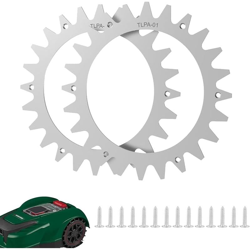 Rasenmäherspikes, Verbesserte Traktion, Kompatibel Mit Parkside Mährobotern, Radgröße: 212 Mm.