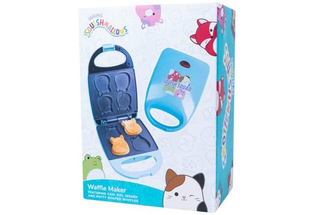 Squishmallows Waffeleisen - Squish Squad Waffle Maker - EU Plug