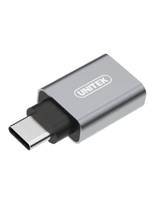 Unitek Y-A025CGY - USB-C adapter - 24 pin USB-C to USB Type A