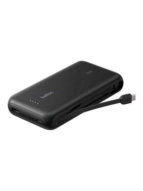 Belkin Gaming power bank - USB 2 x USB-C - 30 Watt Powerbank (Akku) - schwarz - 20000 mAh