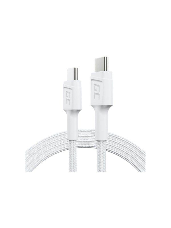 Green Cell PowerStream - USB-C cable - 24 pin USB-C to 24 pin USB-C - 1.2 m