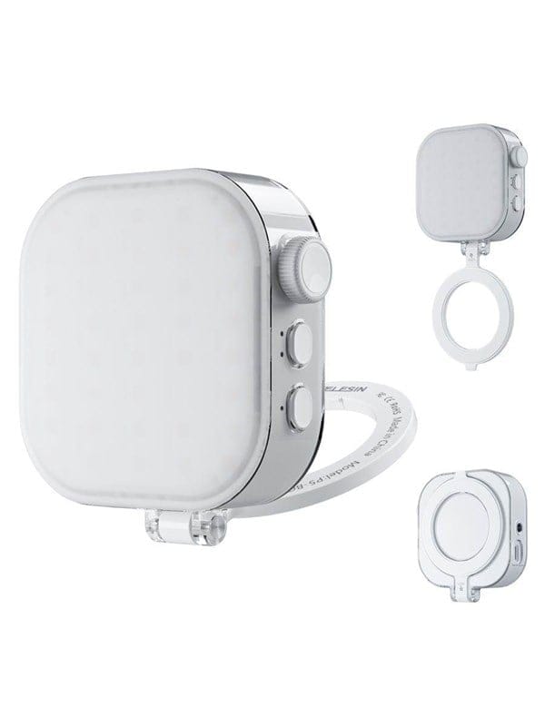 TELESIN Magnetic Ice Cube Light Smartphones