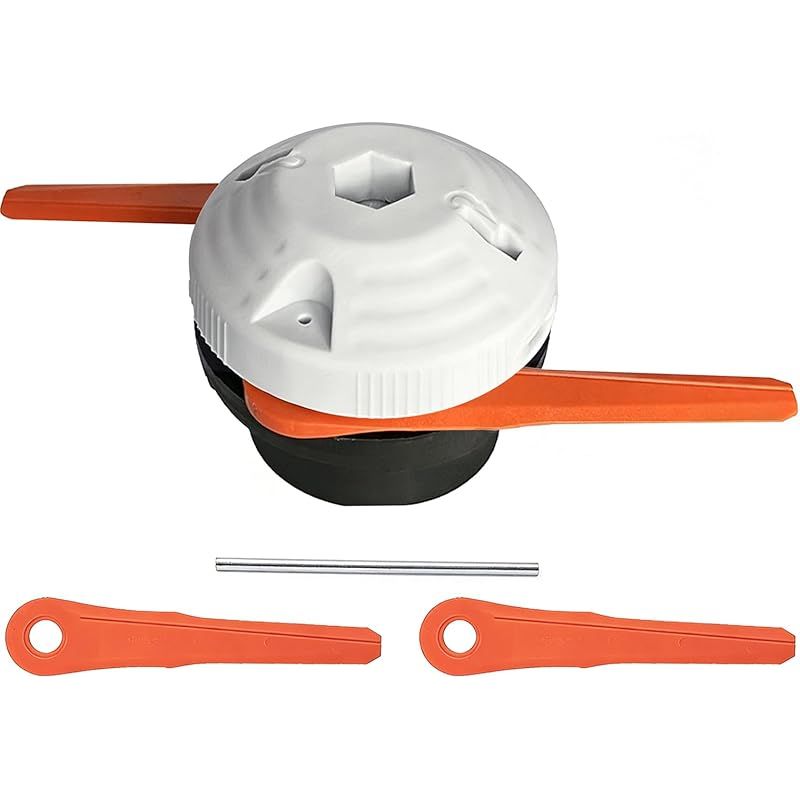 Polycut 6-2 Freischneiderkopf Für Stihl Fs38 Fsa60r Fsa86r Fs40 Fs50 – 4 Klingen – Präzises Schneiden In Schwierigem Gelände
