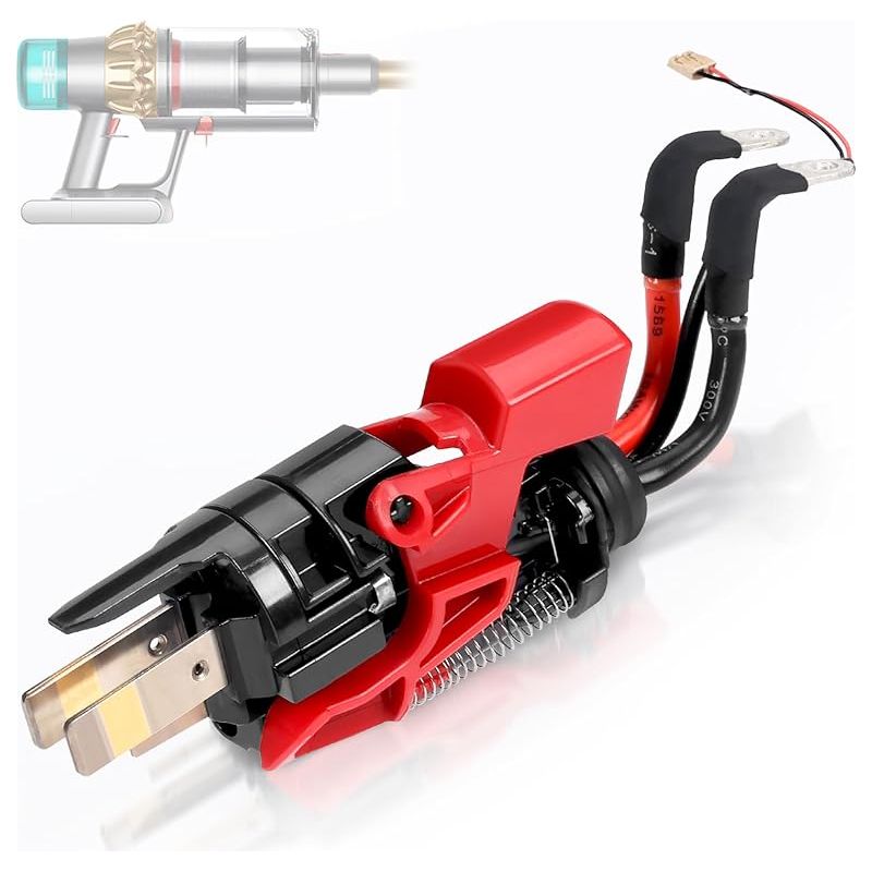V15 Schalter – Montage – Kompatibel Mit Dyson V15, Sv22, Sv28, V11, Sv15, Sv17 – Ersatzakku Für Staubsauger – Roter Knopf