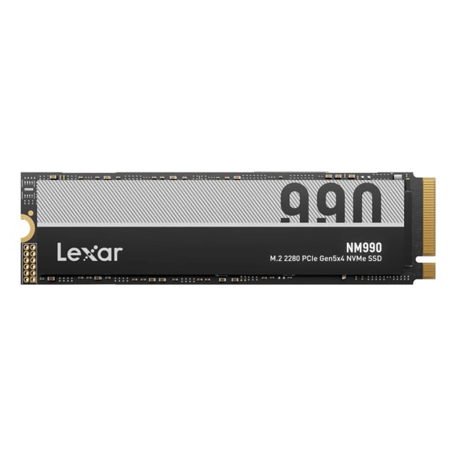 Lexar NM990 SSD - 4TB - M.2 2280 - PCIe 5.0