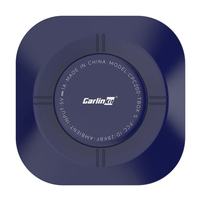 Carlinkit TBOX-S2P Wireless Adapter CarPlay & Android Auto