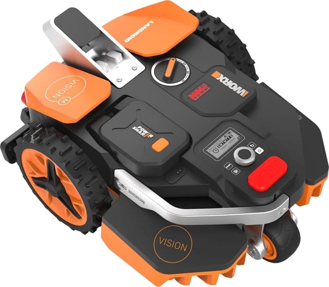 Worx Landroid Vision M600 WR206E - robotic lawn mower - electric - cordless