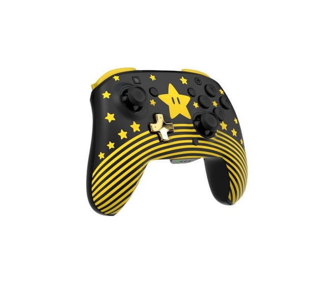 Turtle Beach Rematch Super Mario Star - Wireless Controller - Nintendo Switch
