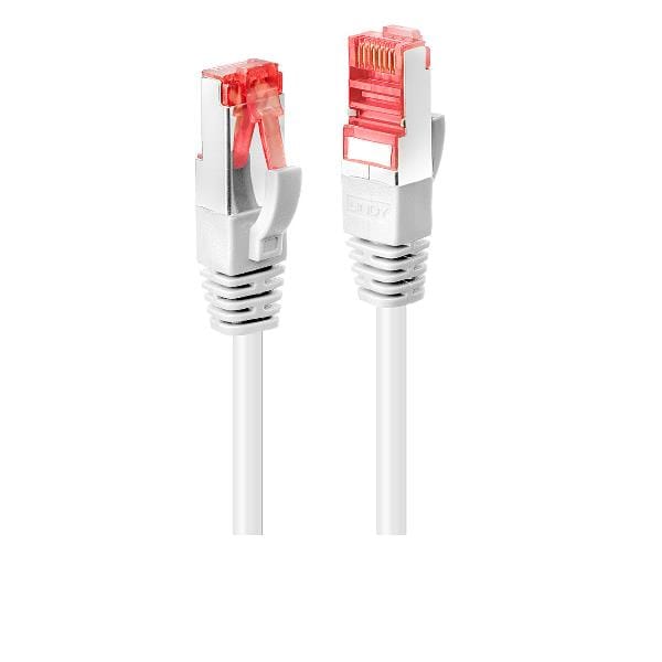 Lindy patch cable - 10 m - white - Weiß - 10m
