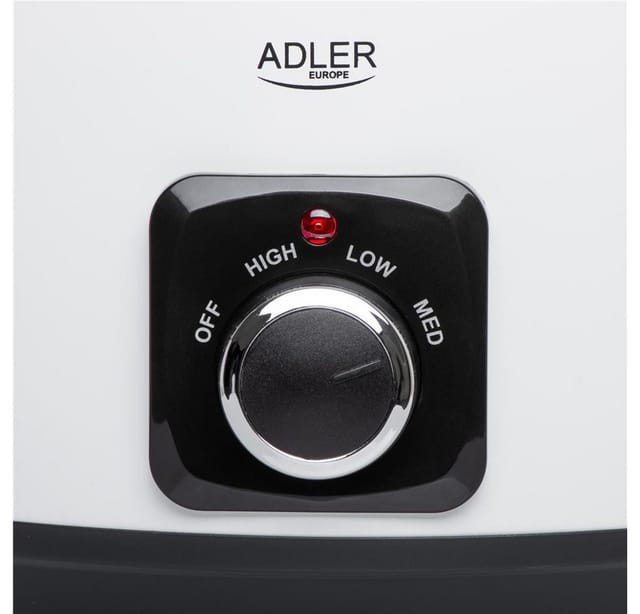 Adler AD 6413w - slow cooker - white