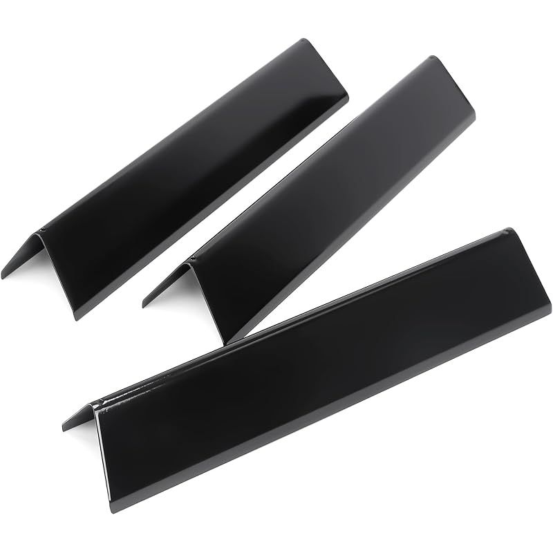 38,9 Cm Aromaschiene Für Weber Spirit I & Ii Mit Brennern, Deckel, Dosierer, Warmhalteplatte Und Aromaschienen