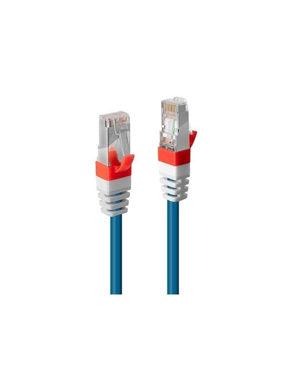 Lindy patch cable - 30 m - blue - Blau - 30m