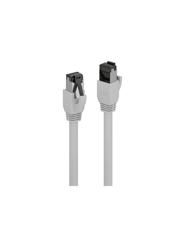 Lindy patch cable - 2 m - grey - Grau - 2m