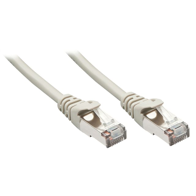 Lindy patch cable - 5 m - grey - Grau - 5m
