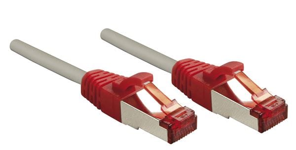 Lindy crossover cable - 2 m - grey - Grau - 2m