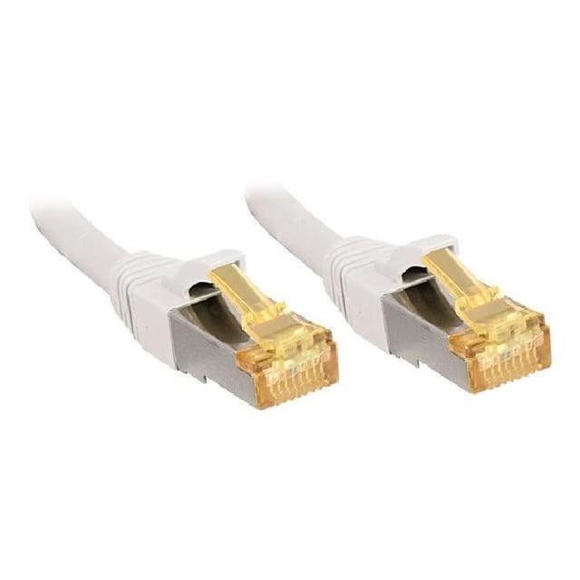 Lindy patch cable - 3 m - white - Weiß - 3m