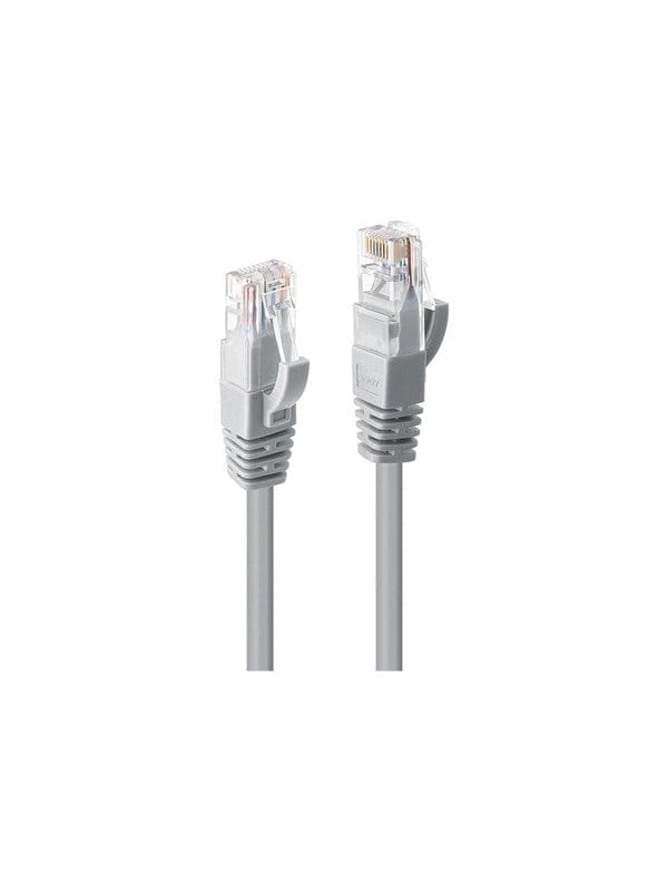 Lindy patch cable - 10 m - grey - Grau - 10m