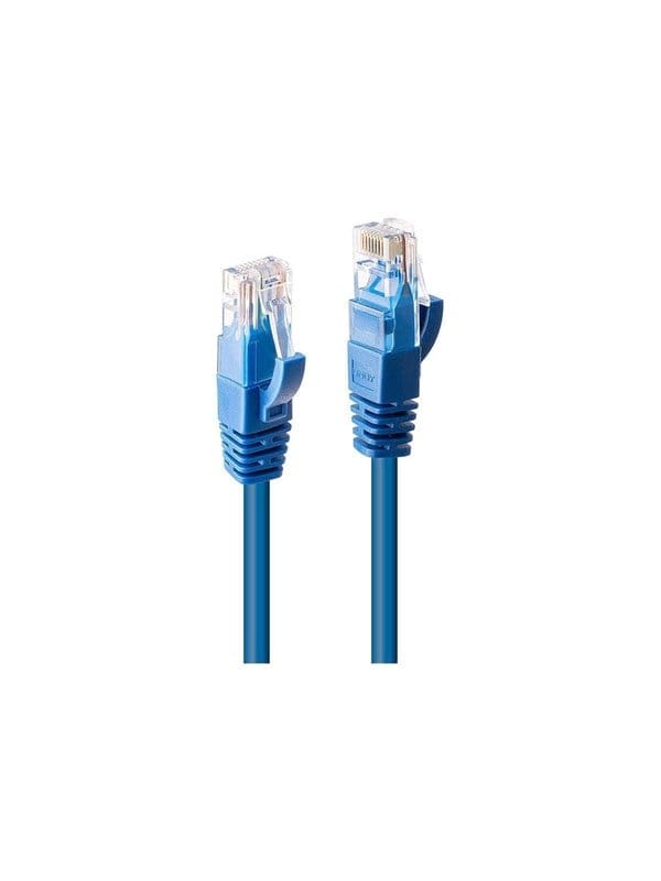 Lindy patch cable - 30 cm - blue - Blau - 0.3m