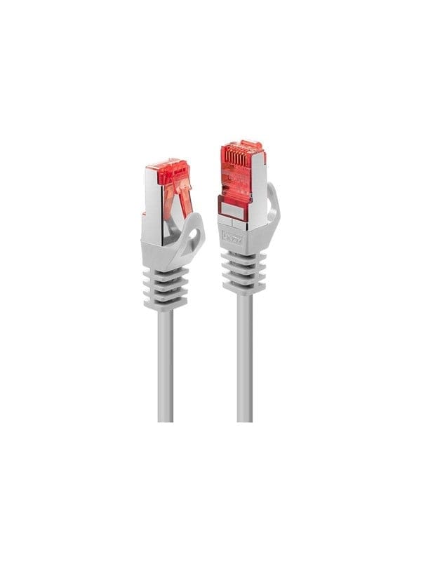 Lindy Basic patch cable - 3 m - cool grey - Grau - 3m