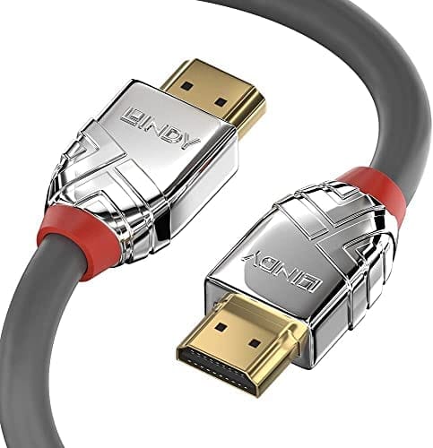 Lindy Cromo Line HDMI cable with Ethernet - 1 m