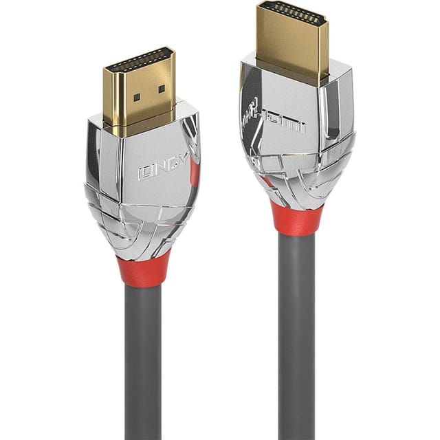 Lindy Cromo Line HDMI cable with Ethernet - 2 m