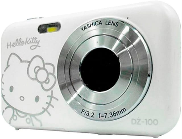 Yashica DZ-100 x Hello Kitty Edition (White)