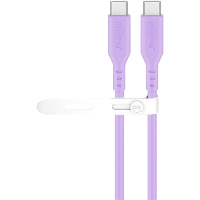 Pro USB-C USB-C - PD 60W - 1.5m - Lila - USB-Kabel