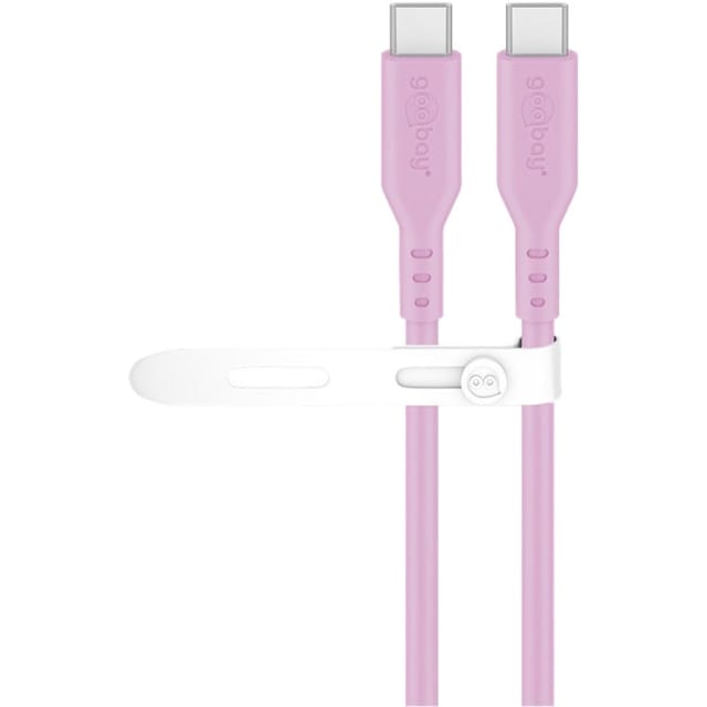 Pro USB-C USB-C - PD 60W - 1.5m - Rosa - USB-Kabel