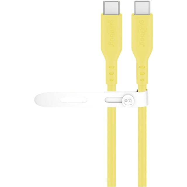 Pro USB-C USB-C - PD 60W - 1.5m - Gelb - USB-Kabel