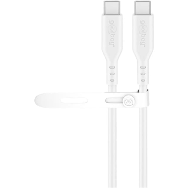 Pro USB-C USB-C - PD 60W - 1.5m - Weiß - USB-Kabel