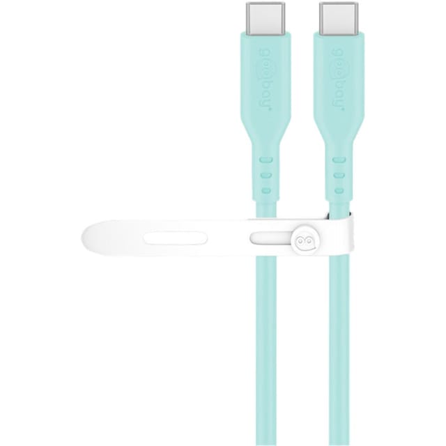 Pro USB-C USB-C - PD 60W - 1.5m - Turquoise - USB-Kabel
