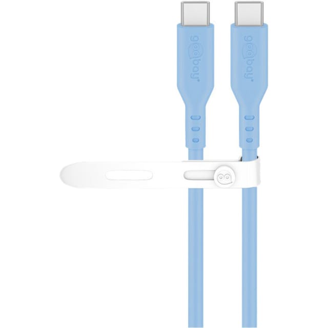 Pro USB-C USB-C - PD 60W - 1.5m - Blau - USB-Kabel