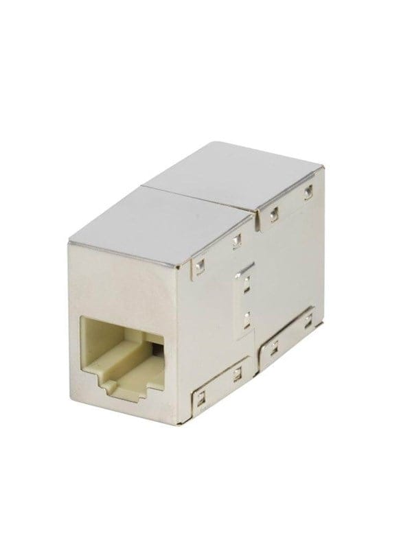 Vivanco CA N 5 - network coupler - 6 cm - Grau - 0.6 meter