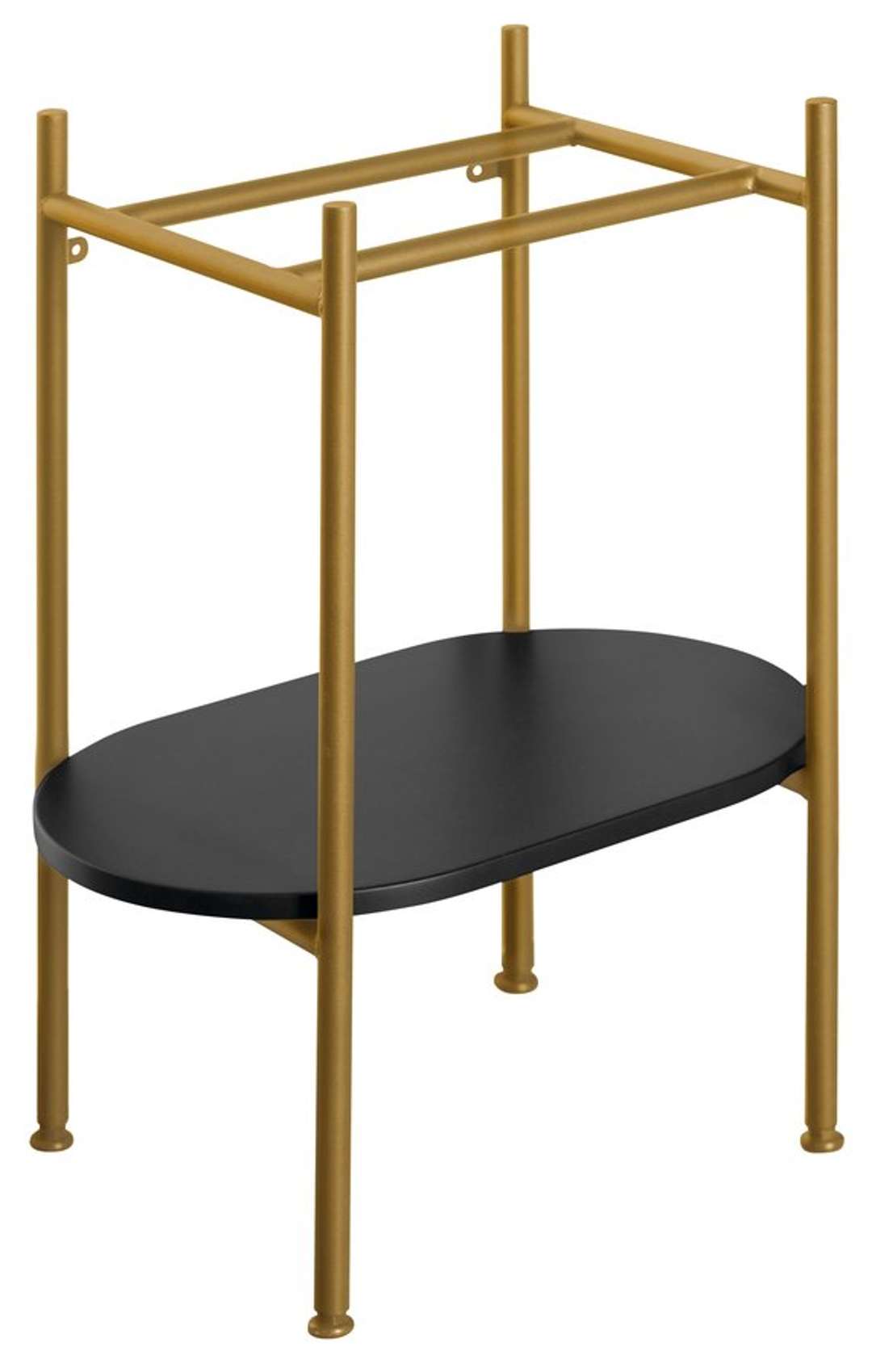 Sapho Puno - Metall-untergestell Für Waschbecken, Gold Matt Ska570-5