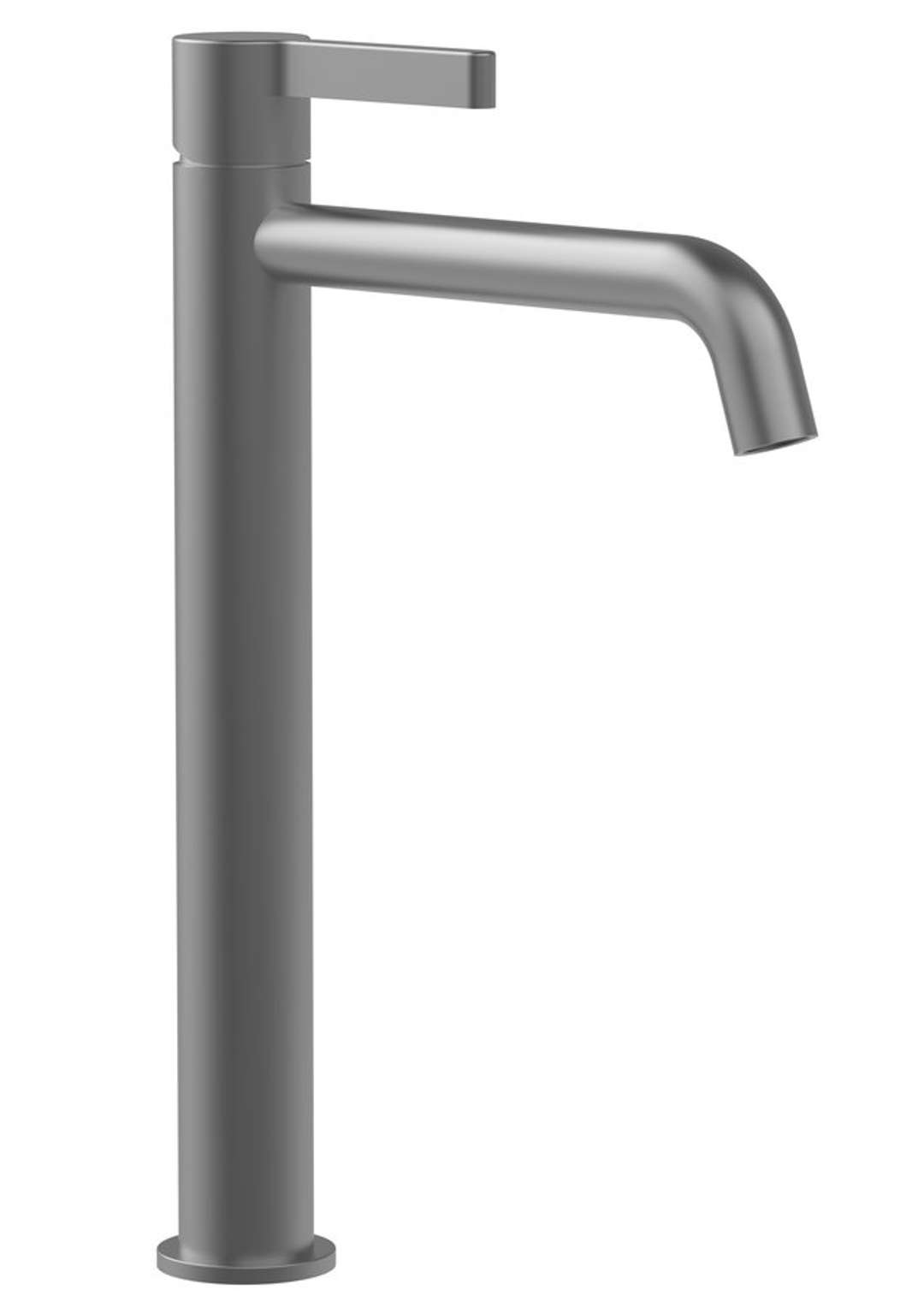 Sapho Iconic - Waschtischarmatur, Gun Metal Af006gm