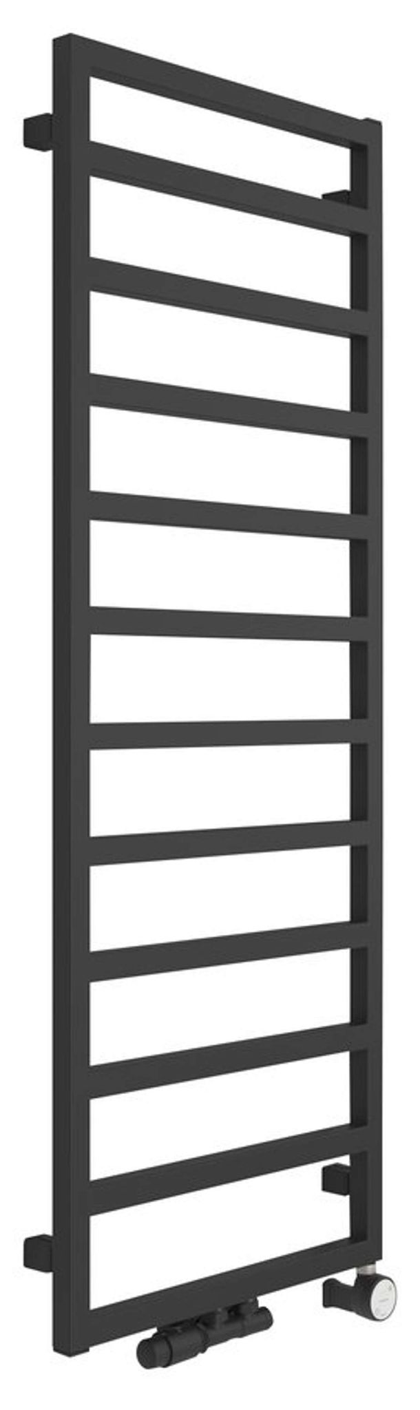 Sapho - Heizkörper, 50x135 Cm, 529 W, Mattschwarz Gl135b