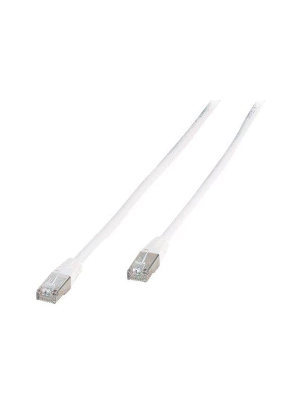 Vivanco CC N5 20 6 - network cable - 2 m - white - Weiß - 2m