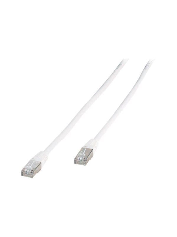 Vivanco CC N5 30 6 - network cable - 3 m - white - Weiß - 3m
