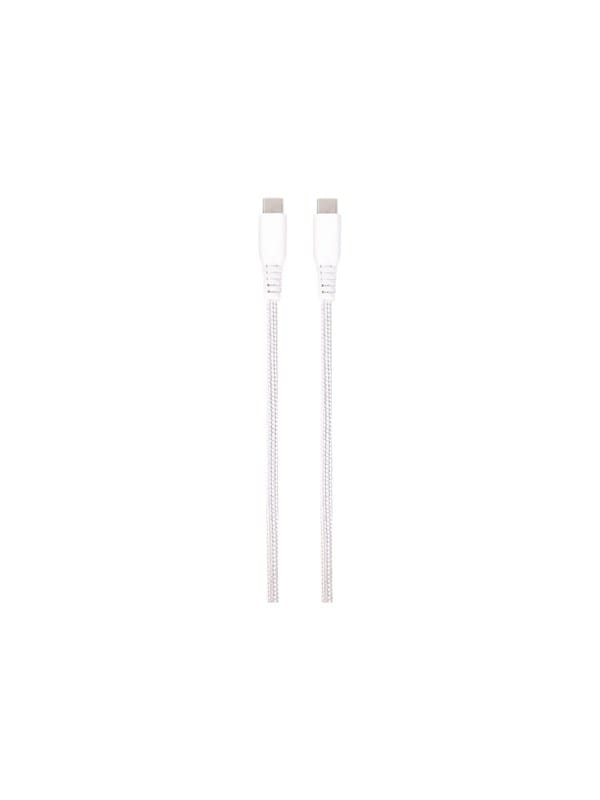 Vivanco LongLife - USB-C cable - 24 pin USB-C to 24 pin USB-C - 50 cm