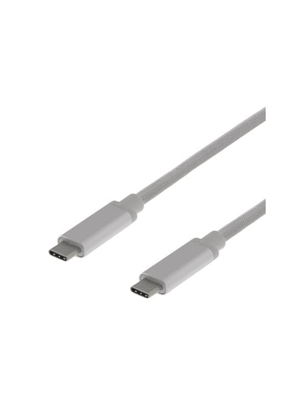 Deltaco USBC-1361 - USB-C cable - 24 pin USB-C to 24 pin USB-C - 50 cm