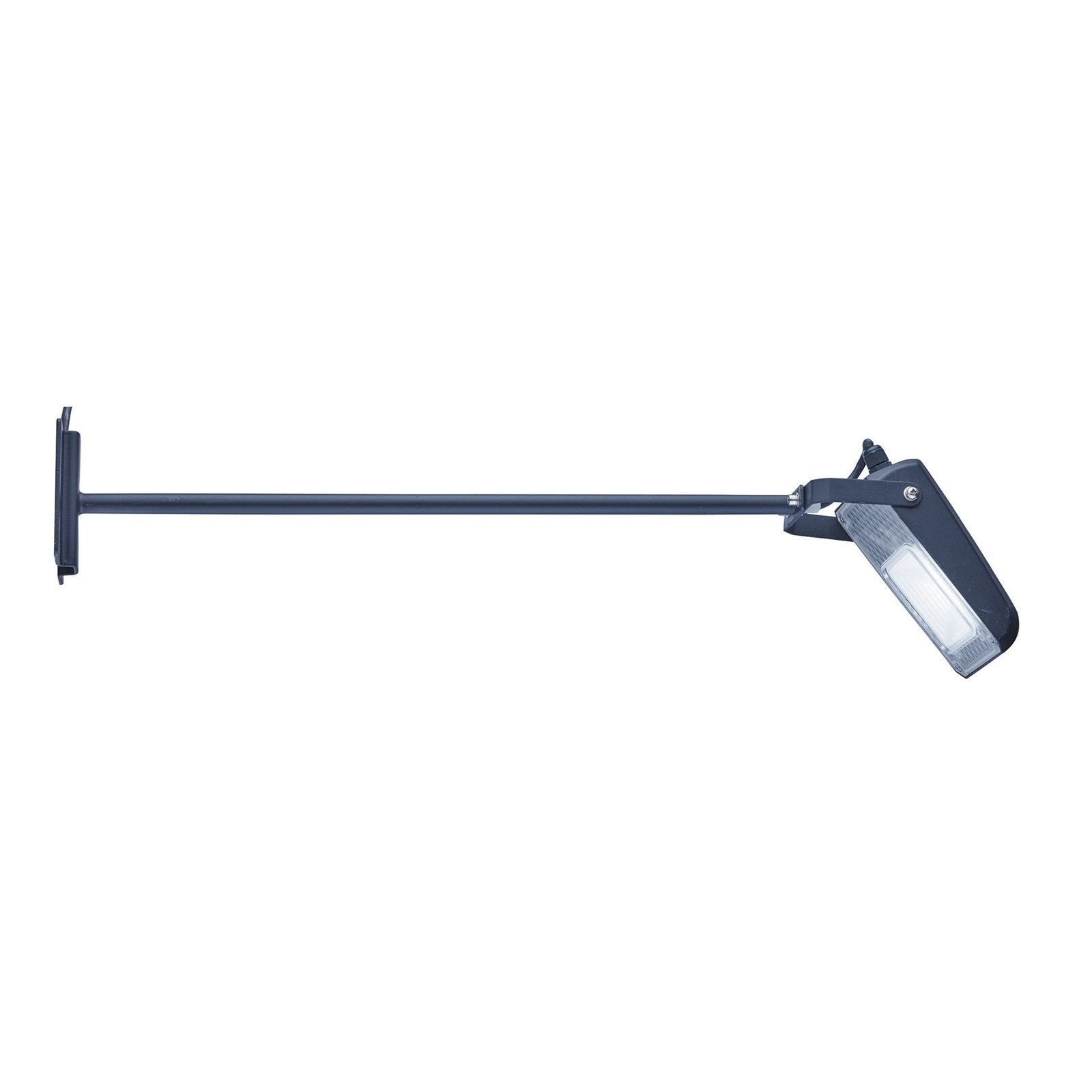 [neuwertig] B-ware Searchlight Außenwandlampe Wandleuchte Led Schwarz Aluminium Klar Ip65 Pub Lange
