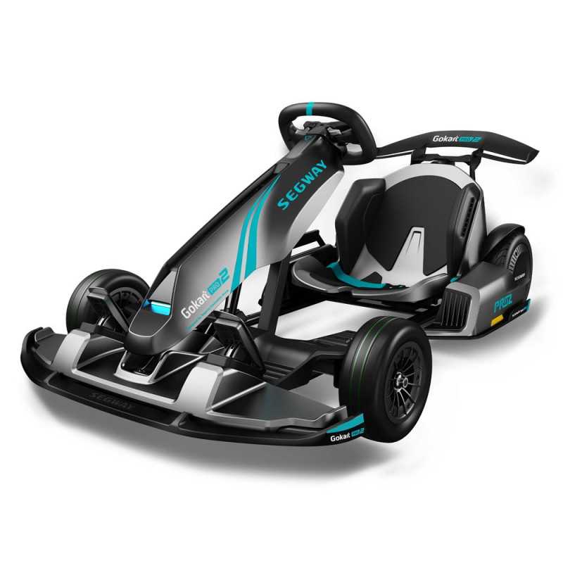 Segway Gokart Pro 2 3-in-1 Elektro-drift 4800 W Bluetooth Schwarz Und Blau