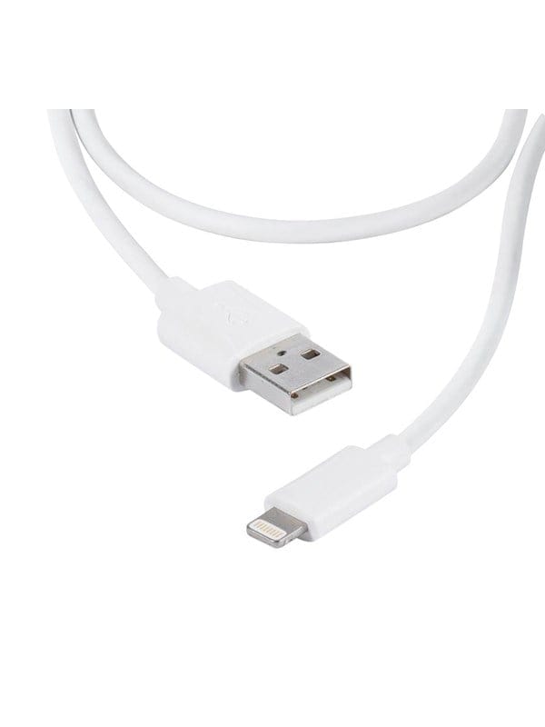 Vivanco Apple iPhone Lightning sync/charger cable MFI 1.2m White
