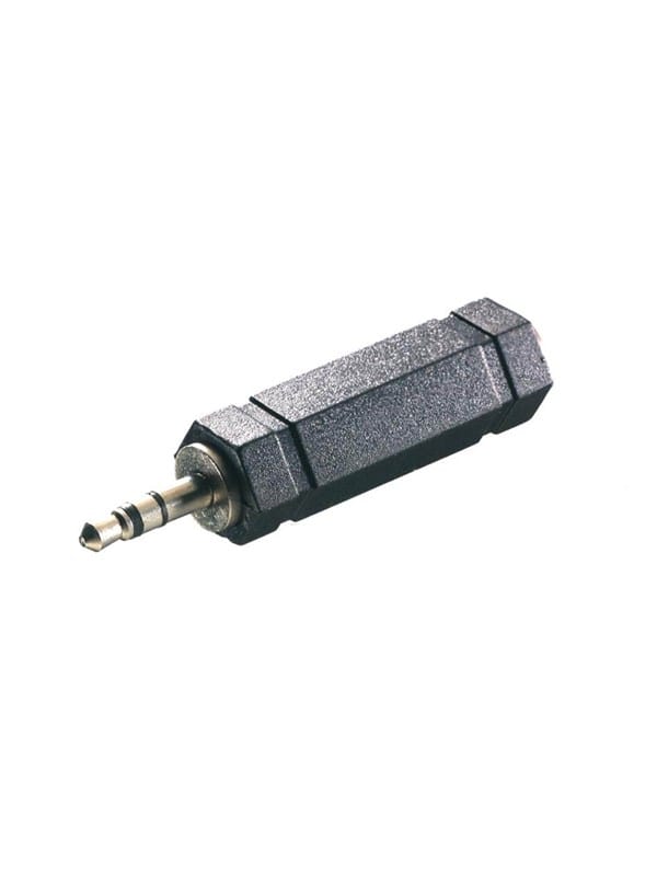 Vivanco Adapter 1x3.5mm Male 1x6.3mm Female