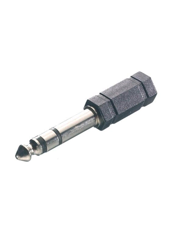 Vivanco Adapter 1x 6.3mm Male 1x 3.5mm Fem.