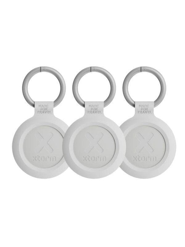 Xtorm TravelTag Tracker 3-Pack for iOS & Android White
