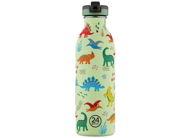 24Bottles - Urban Bottle - Jurassic Friends - 500 ml